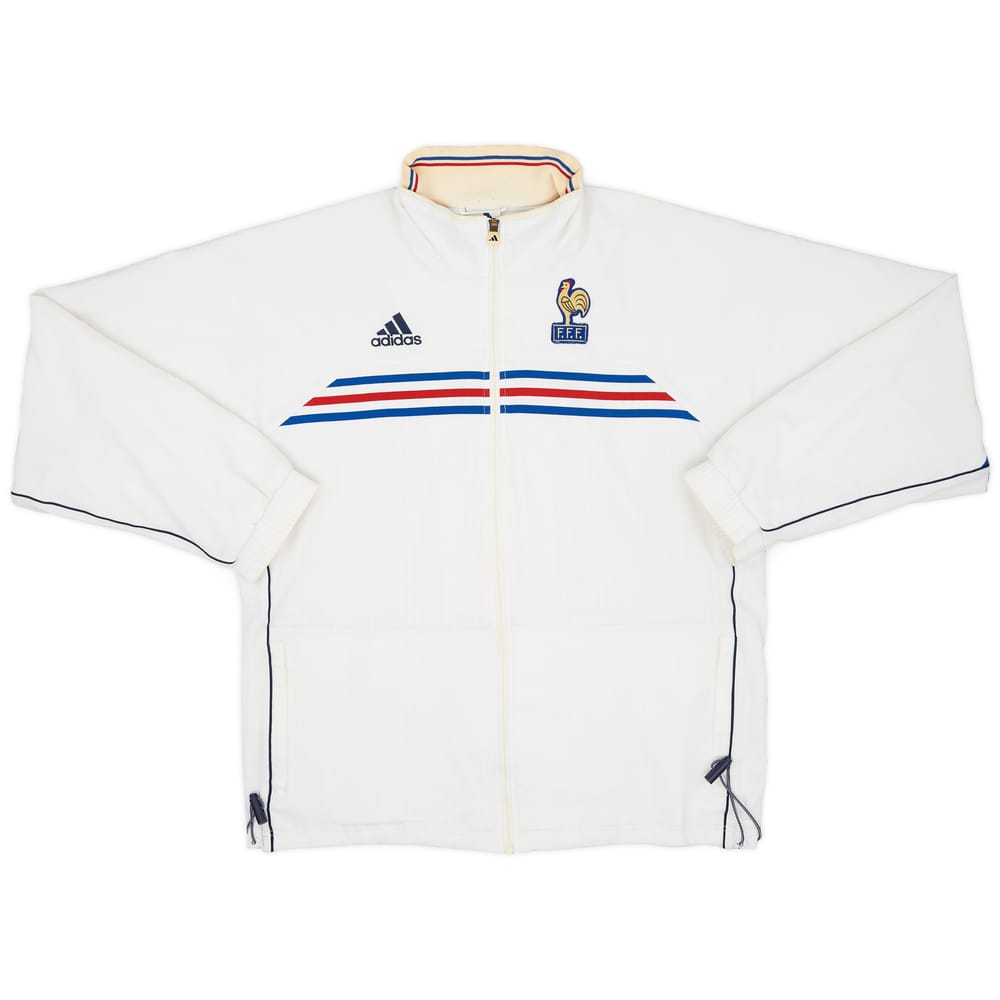 1998-00 France adidas Track Jacket - 6/10 - (L)