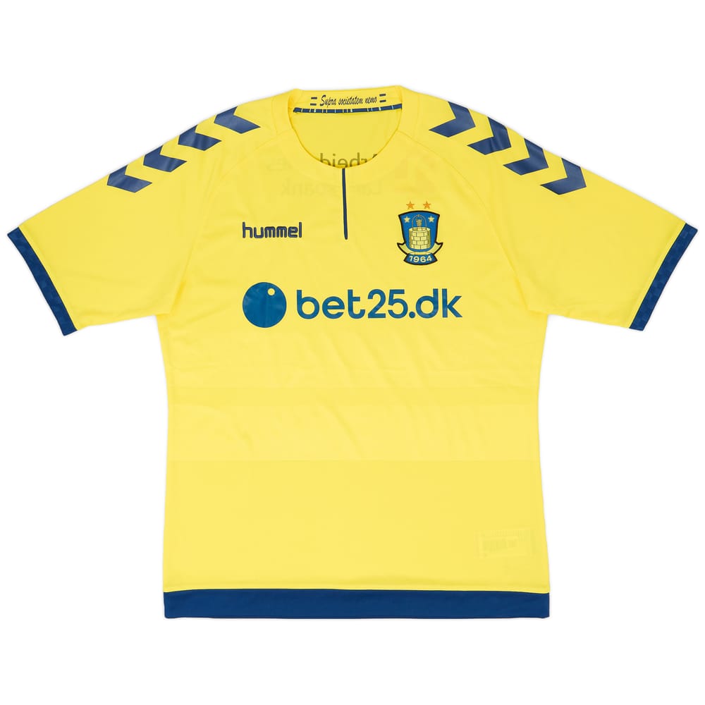 2016-17 Brondby Home Shirt - 9/10 - (XL)