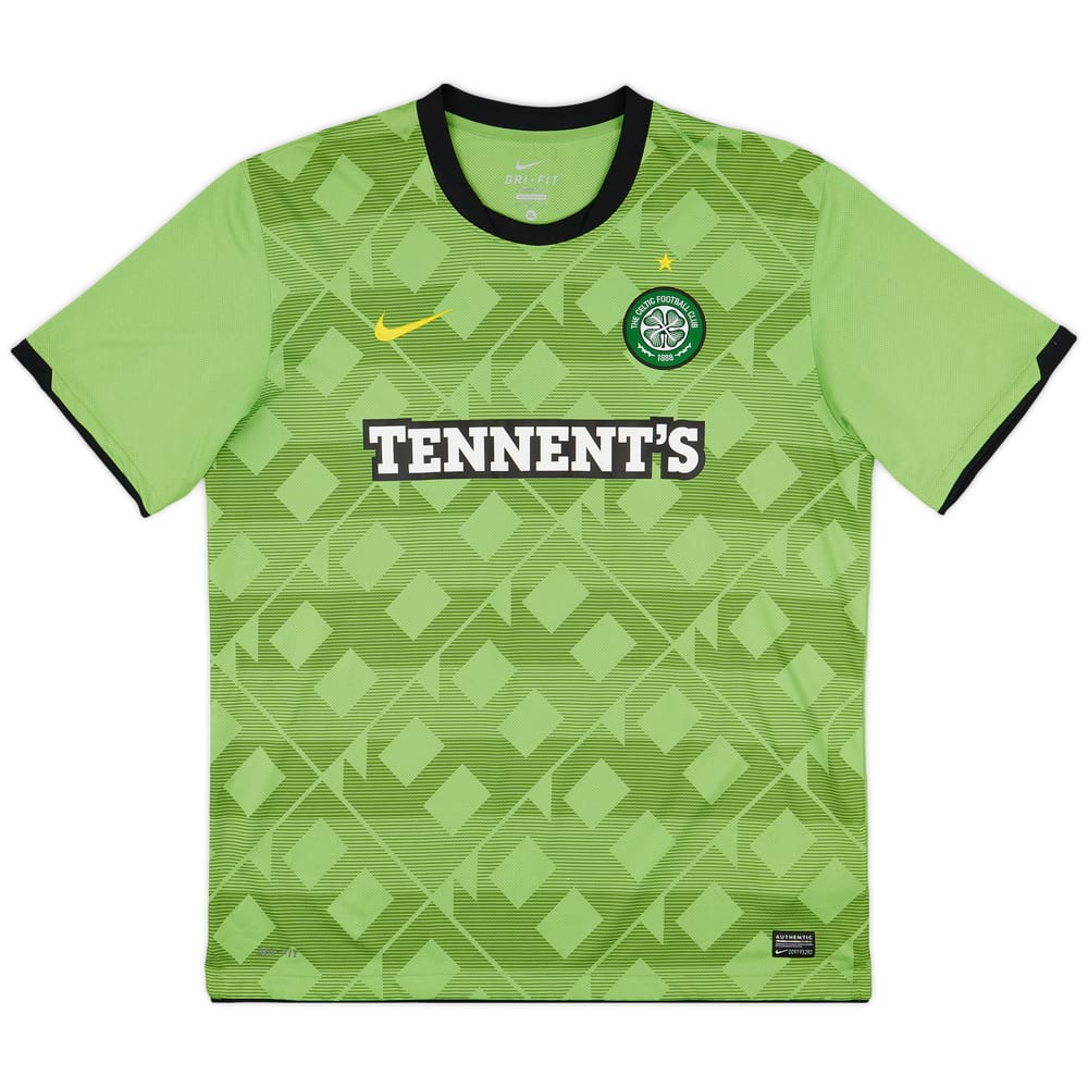 2010-11 Celtic Away Shirt - 9/10 - (XL)