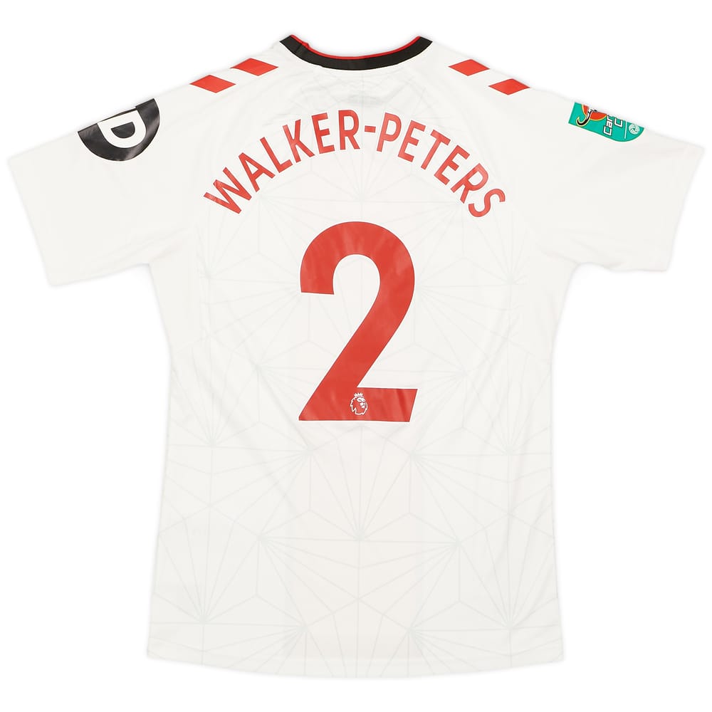 2022-23 Southampton Match Issue Carabao Cup Home Shirt Walker-Peters #2
