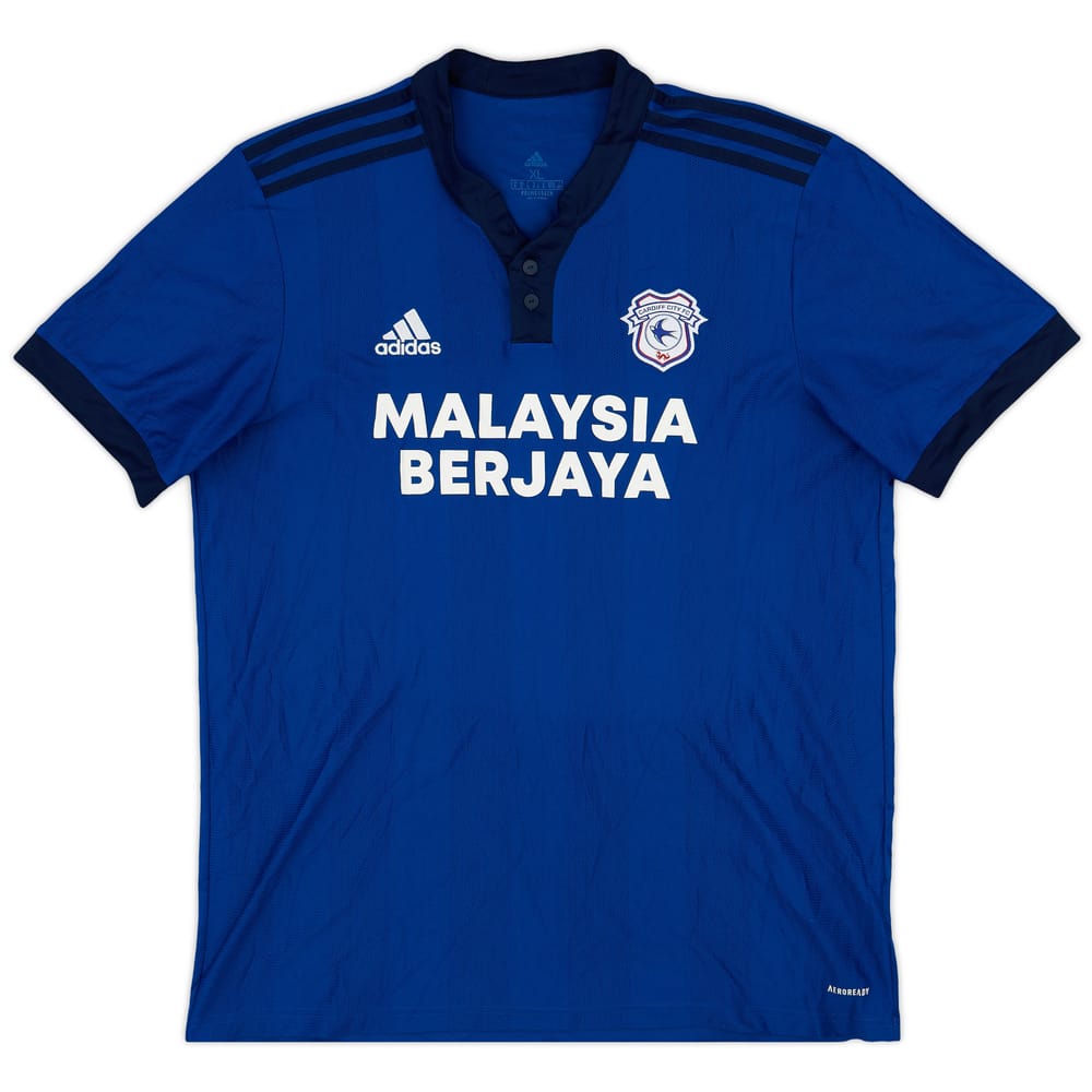 2021-22 Cardiff Home Shirt - 9/10 - (XL)