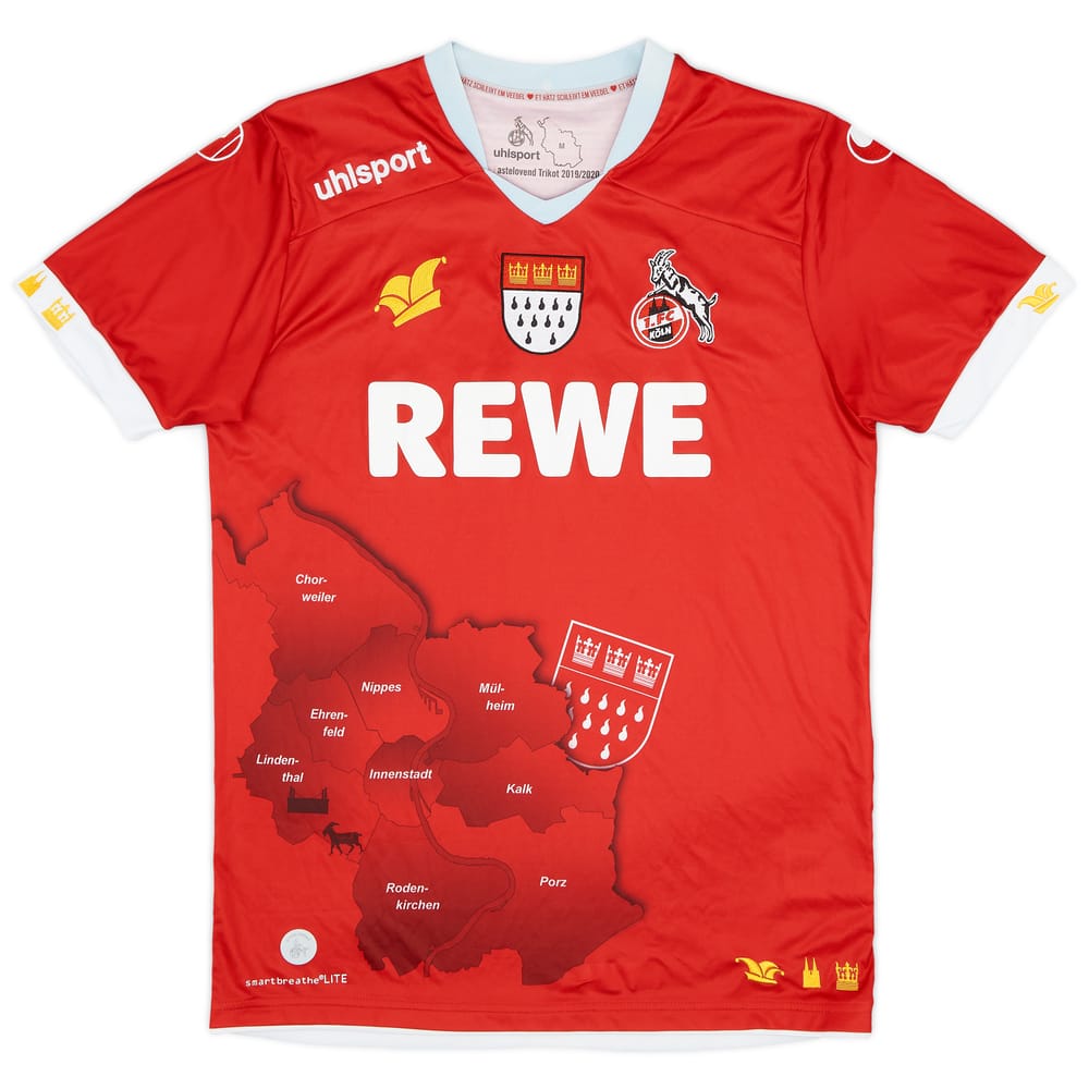 2019-20 FC Koln Special Edition Karneval Shirt - 7/10 - (M)