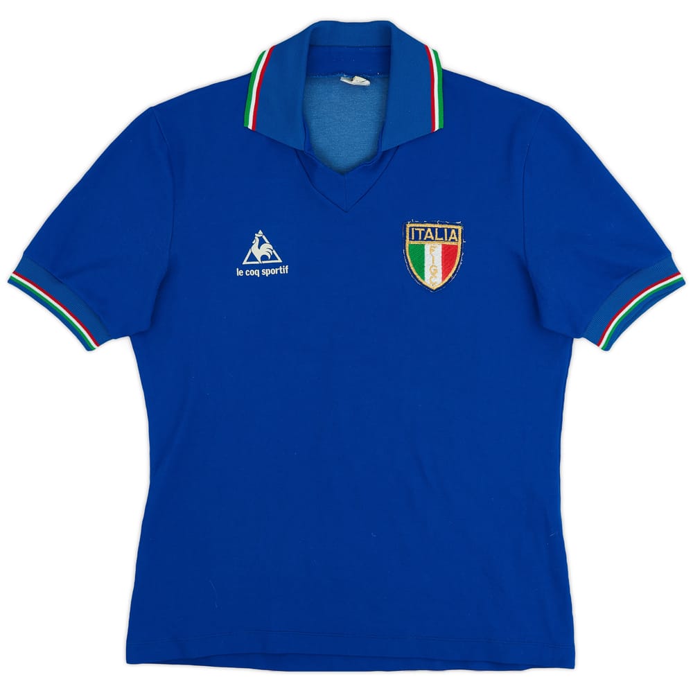 1984 Italy Home Shirt - 8/10 - (M)