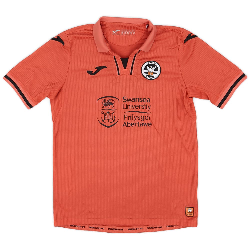 20021-22 Swansea Third Shirt - 7/10 - (L.Boys)