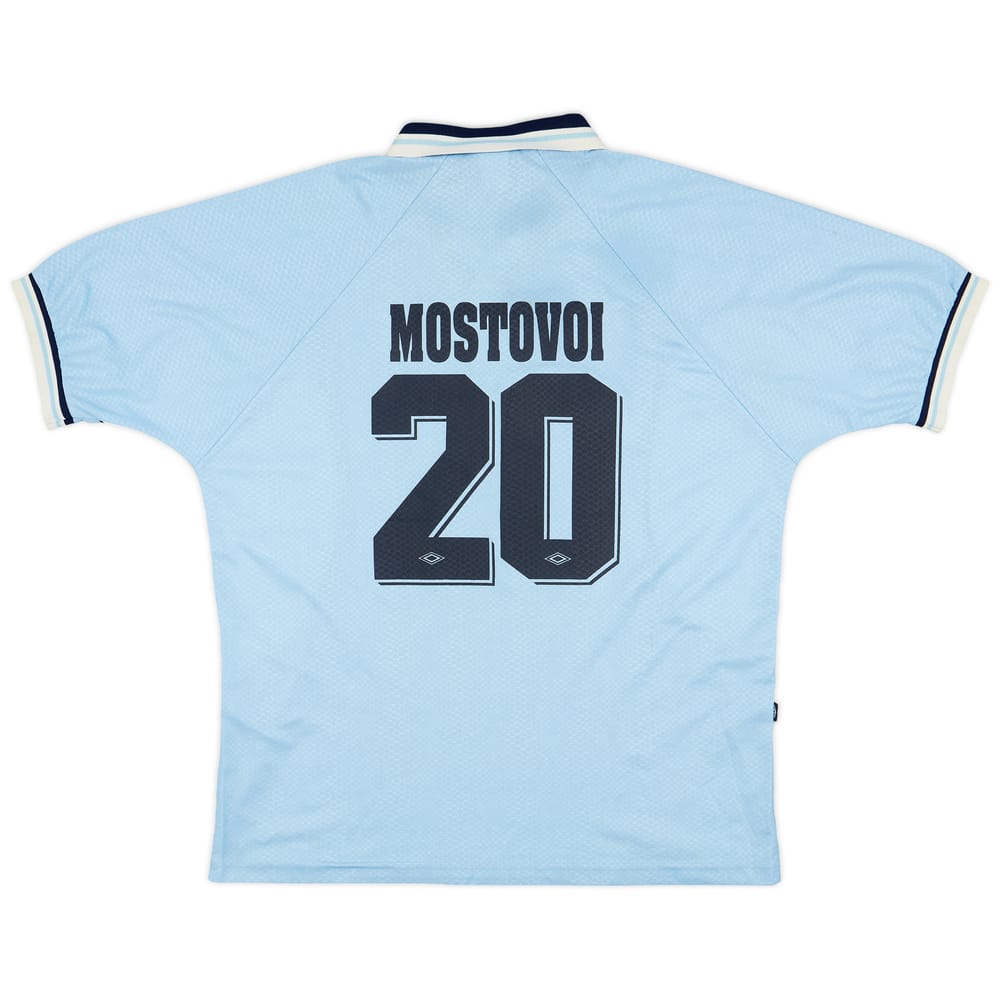 1998-99 Celta Vigo European Home Shirt Mostovoi #20 - 6/10 - (XL)