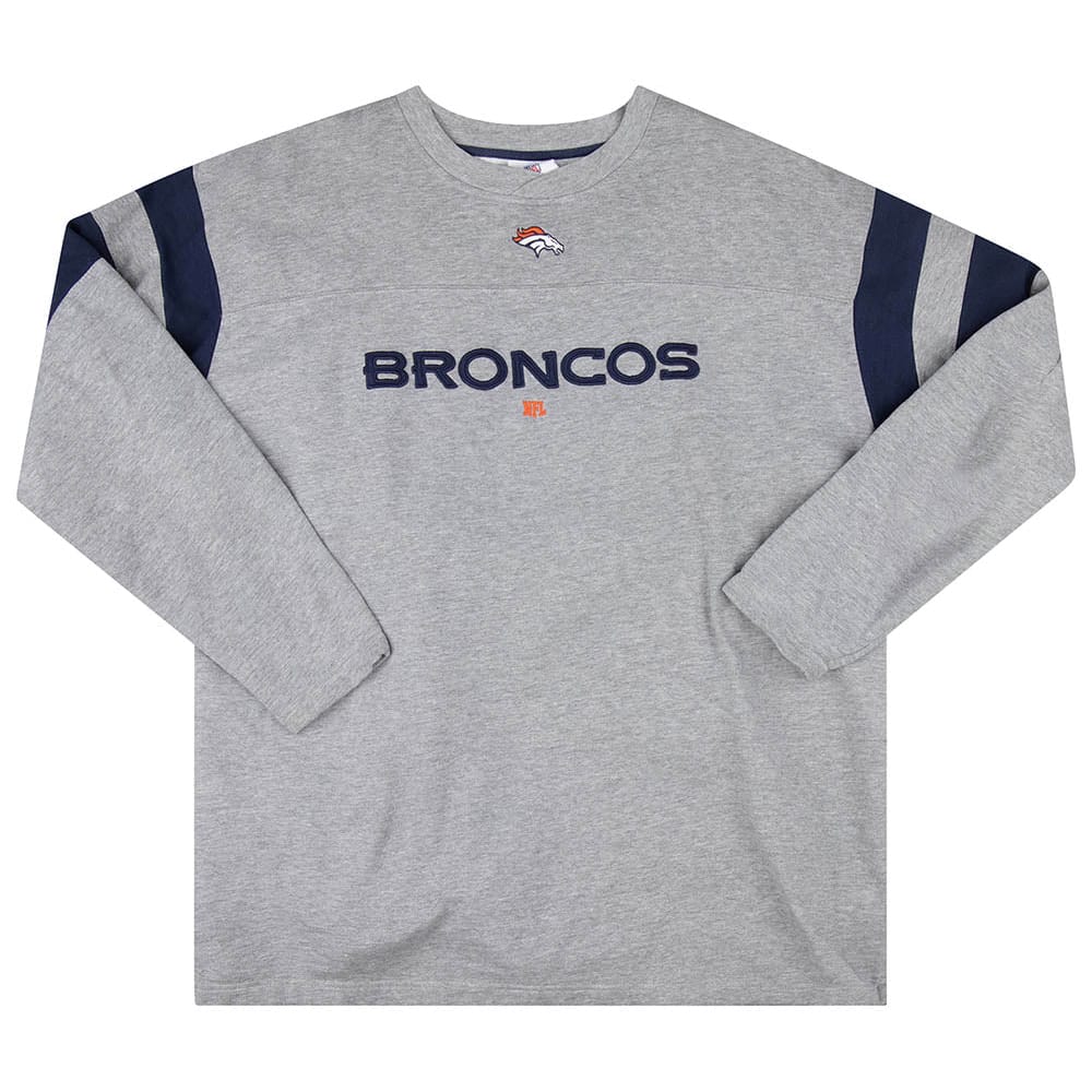2008-11 Denver Broncos NFL Sweat Top XL