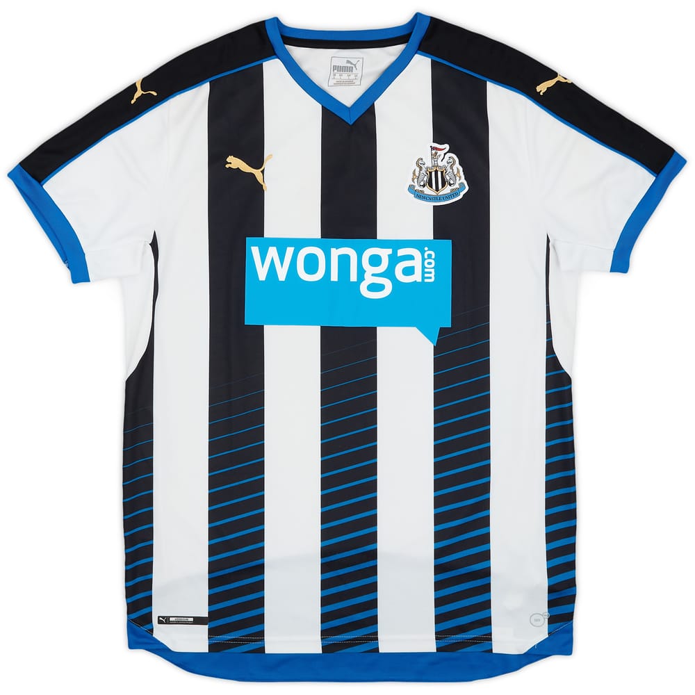 2015-16 Newcastle Home Shirt - 8/10 - (L)