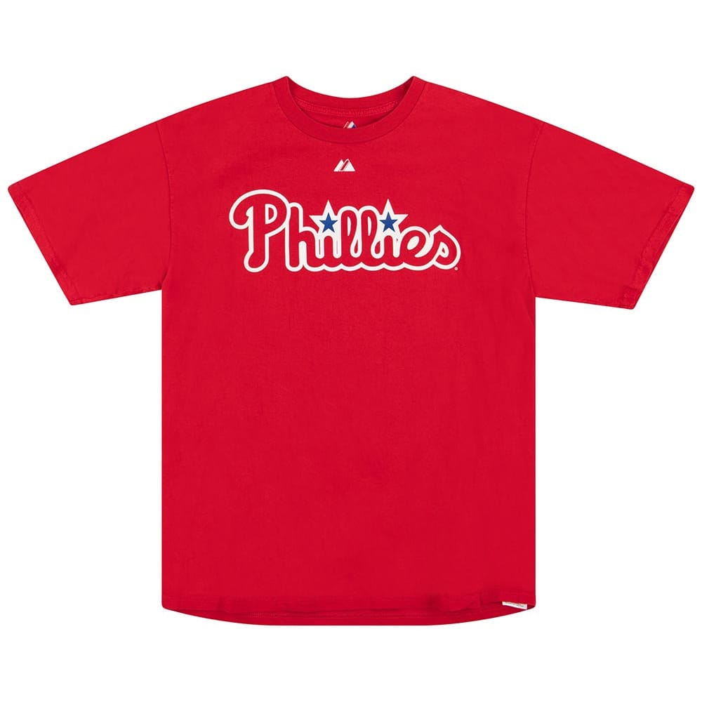 2009 Philadelphia Phillies Werth #28 Majestic Tee L