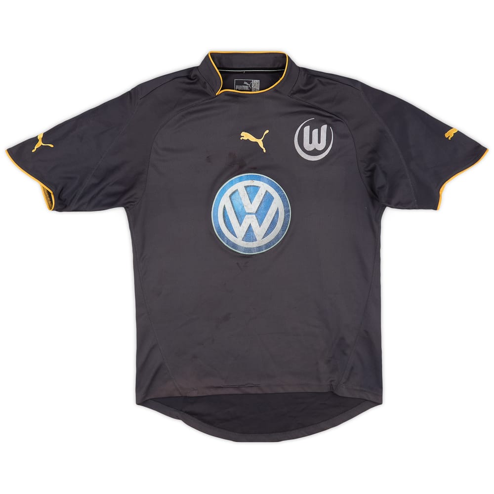 2003-04 Wolfsburg Away Shirt - 4/10 - (S)