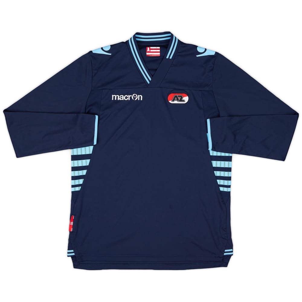 2013-14 AZ Alkmaar Away L/S Shirt - 8/10 - (M)