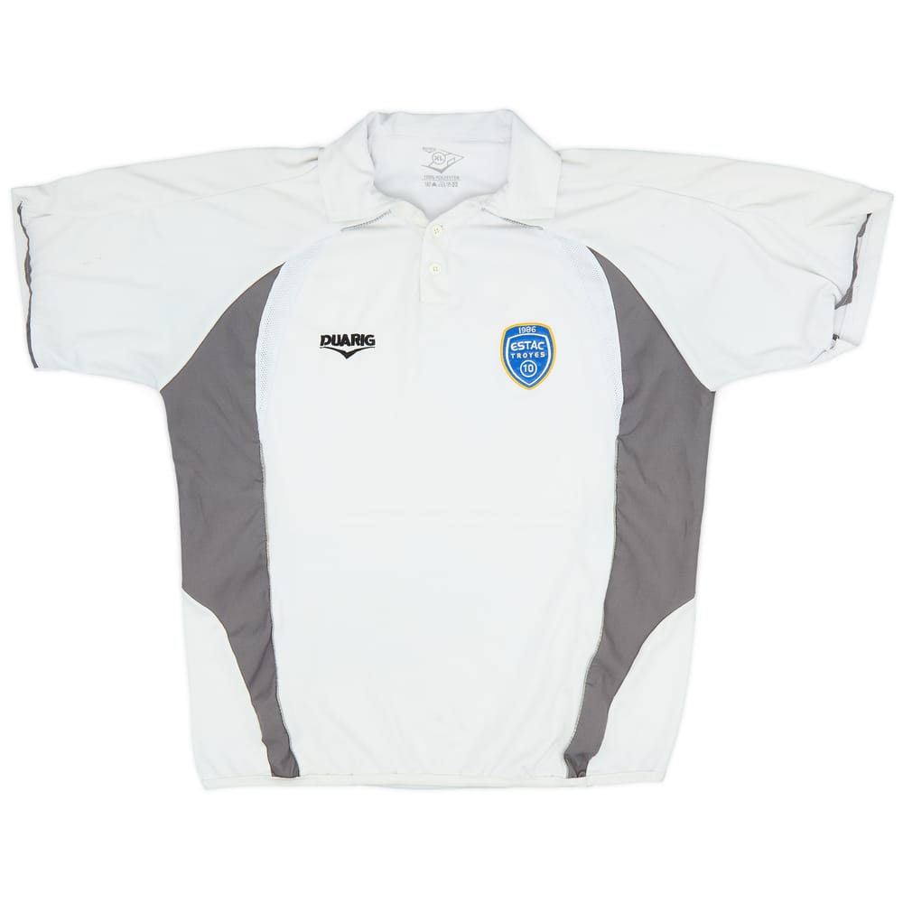 2010-11 Troyes Duarig Polo Shirt - 6/10 - (XL)