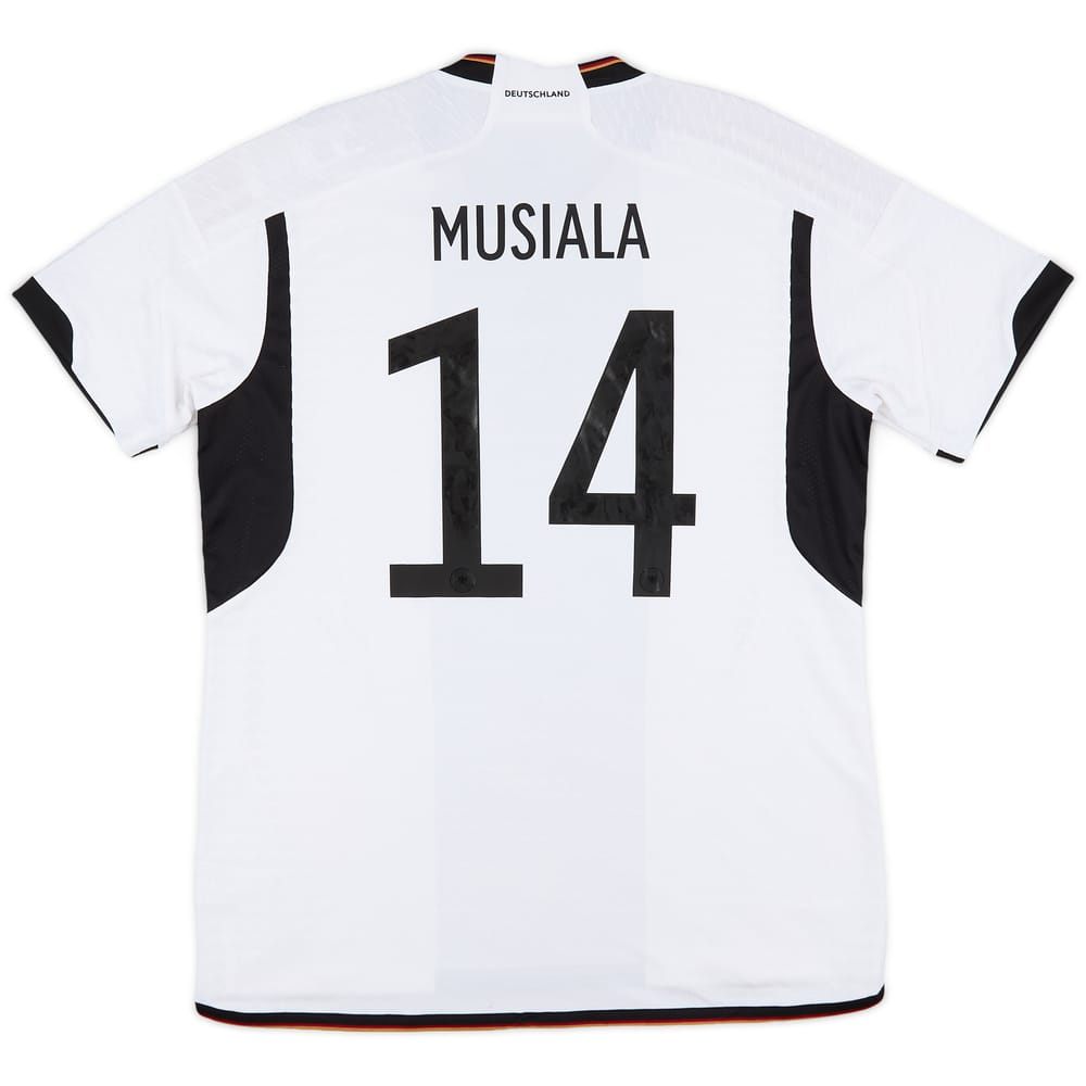 2022-23 Germany Authentic Home Shirt Musiala #14 (XL)
