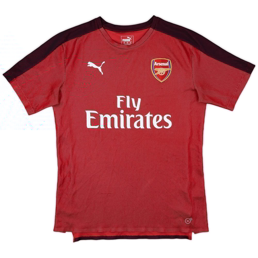 2017-18 Arsenal Puma Training Shirt - 8/10 - (M)