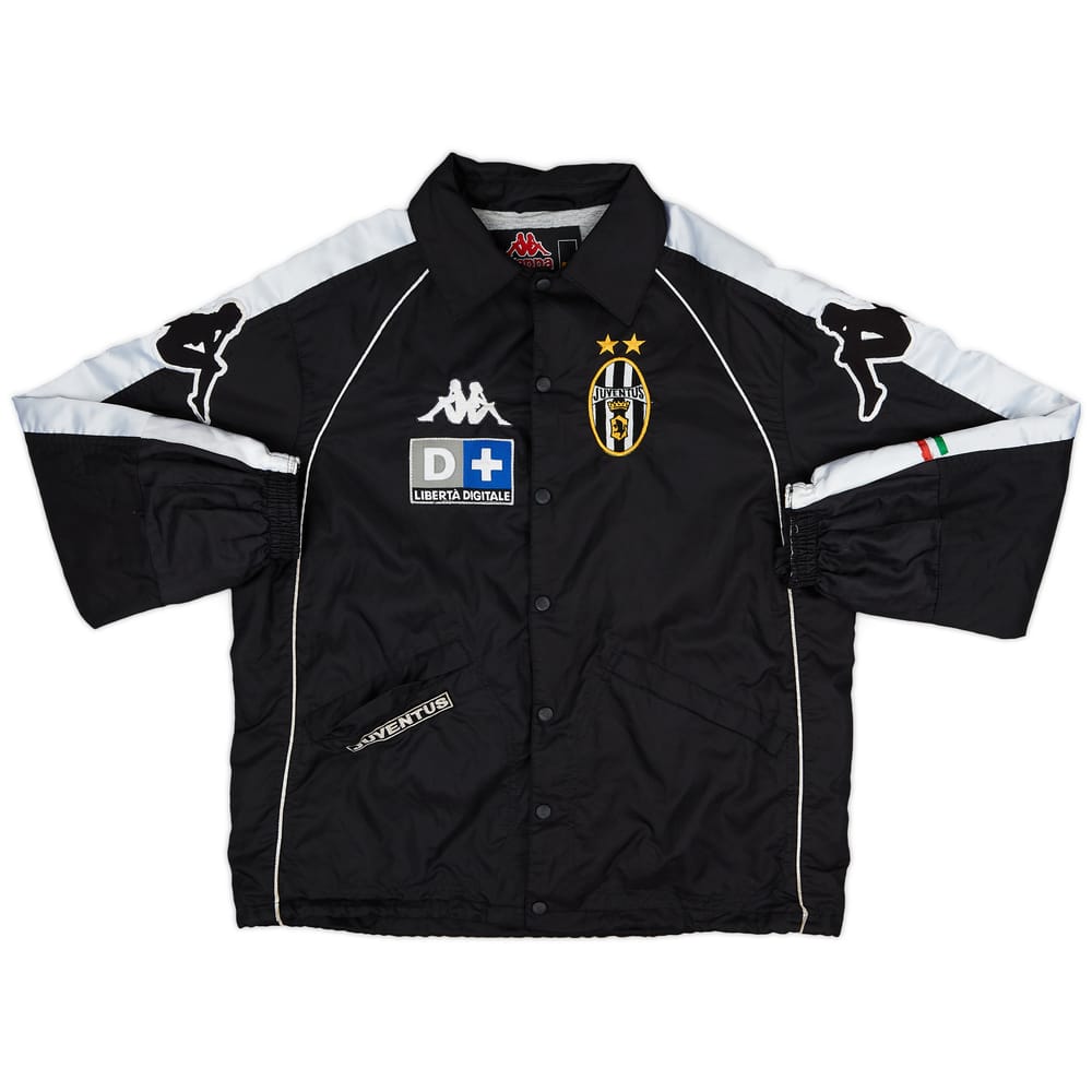 1999-00 Juventus Kappa Coach Jacket - 9/10 - (S)