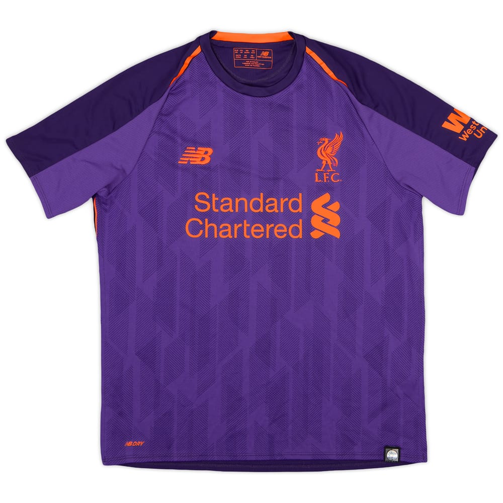 2018-19 Liverpool Away Shirt - 10/10 - (XL.Boys)