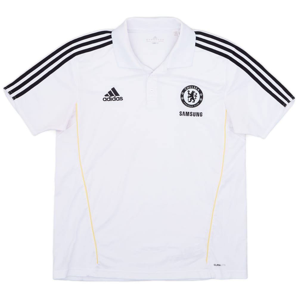 2011-12 Chelsea adidas Polo Shirt - 7/10 - (S)