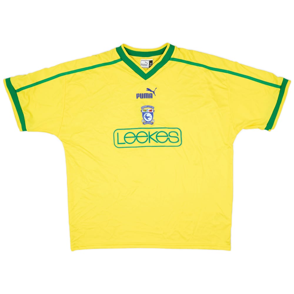2002-03 Cardiff Away Shirt - 9/10 - (XL)