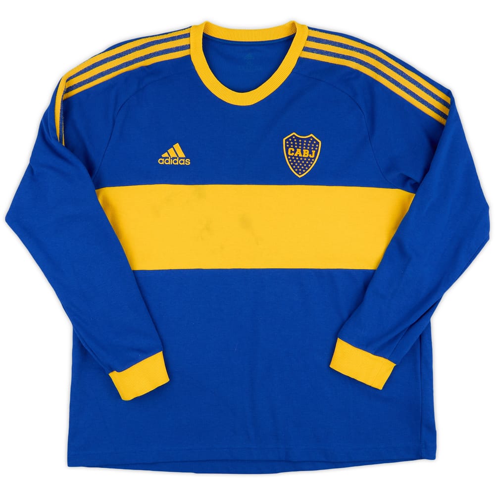 2020-21 Boca Juniors adidas Sweatshirt - 5/10 - (XL)