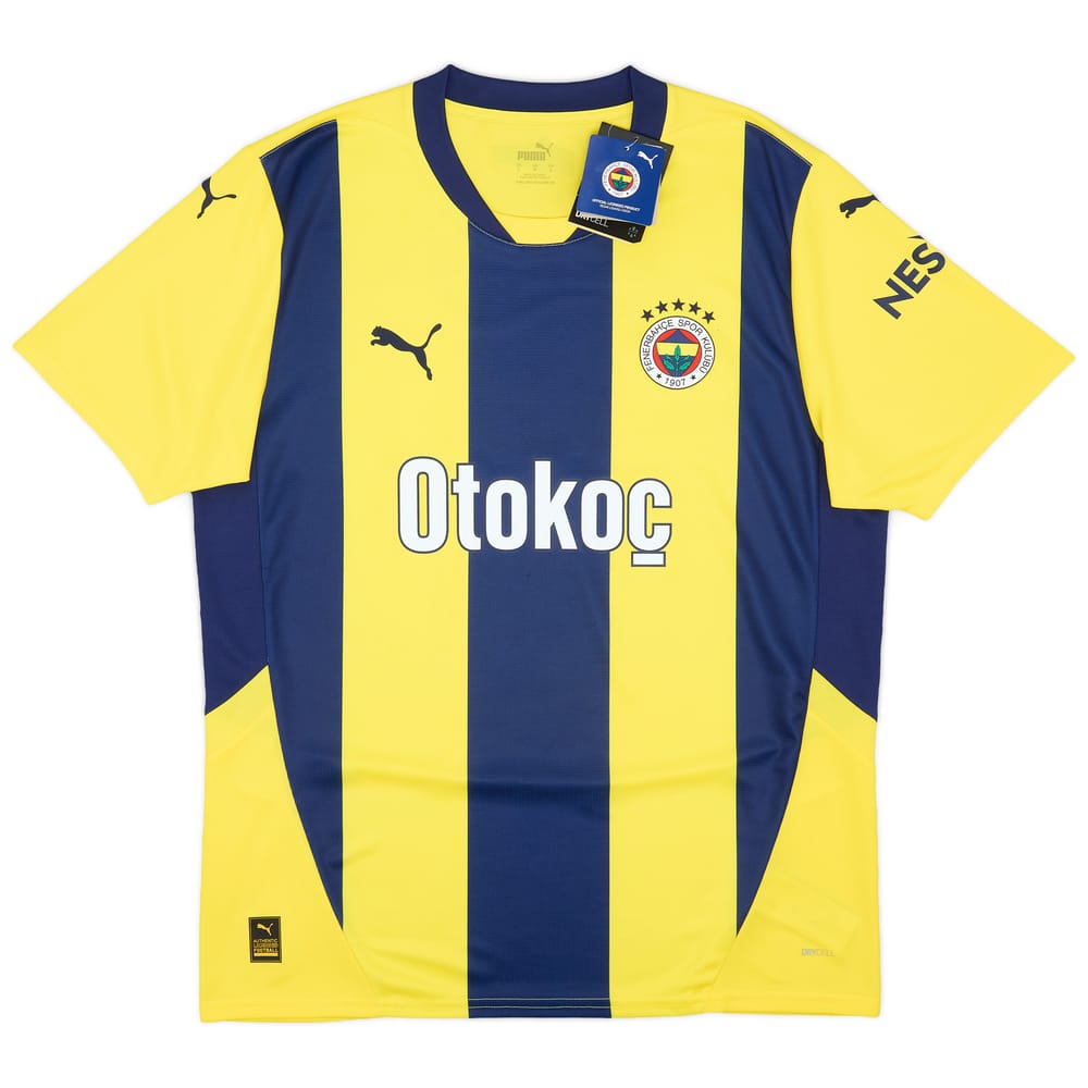 2024-25 Fenerbahce Home Shirt