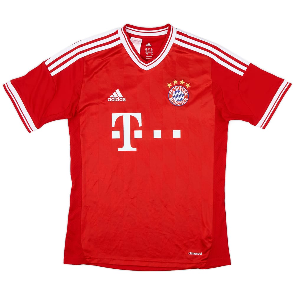 2013-14 Bayern Munich Home Shirt - 8/10 - (XL.Boys)