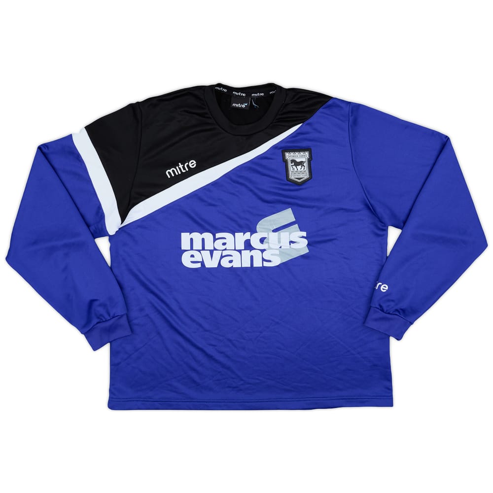 2010-11 Ipswich Mitre Sweat Top - 7/10 - (L)