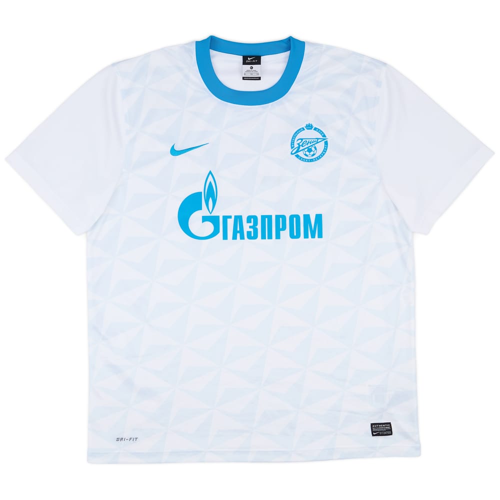 2011-12 Zenit St. Petersburg Away Shirt - 8/10 - (XL)