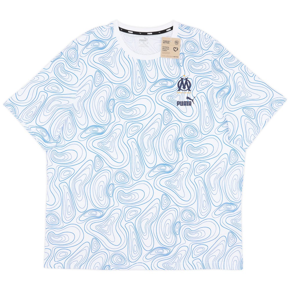 2023-24 Olympique Marseille Puma FtblCore Tee (XXL)
