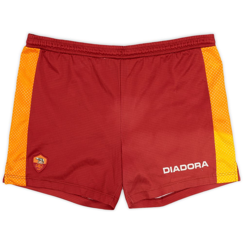 1997-98 Roma Home Shorts - 8/10 - (M)
