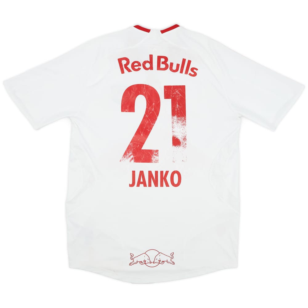 2007-08 Red Bull Salzburg Home Shirt Janko #21 - 4/10 - (M)