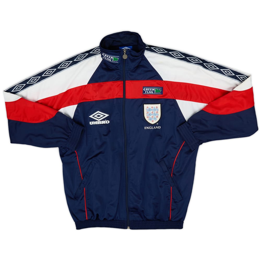 1998-99 England Umbro Jacket - 8/10 - (L)