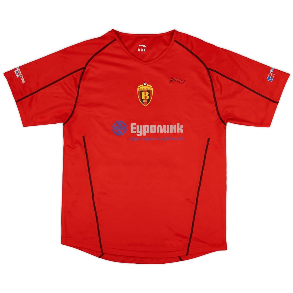 2000s Vardar Skopje Home Shirt #4 - 7/10 - (XXL)