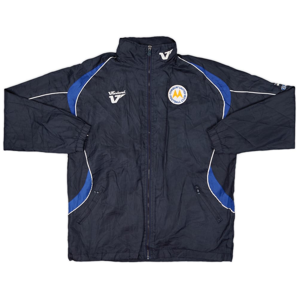 2003-04 Torquay Vandanel Hooded Rain Jacket - 8/10 - (S)