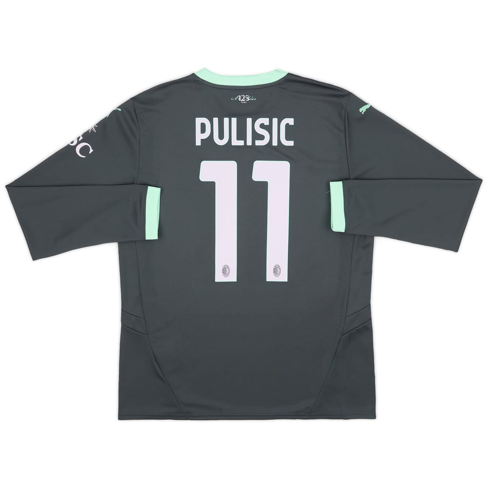 2024-25 AC Milan Third L/S Shirt Pulisic #11