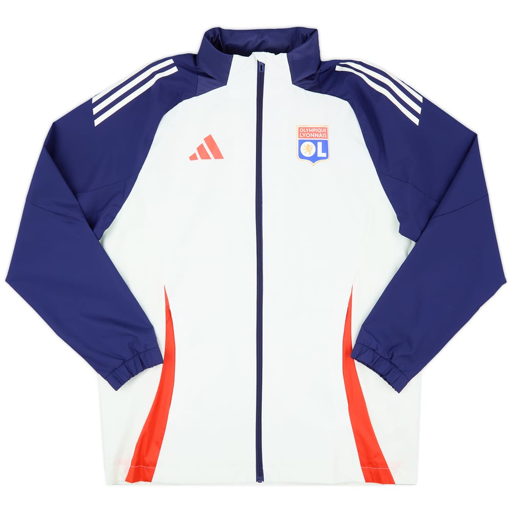 2024-25 Lyon adidas All-Weather Jacket