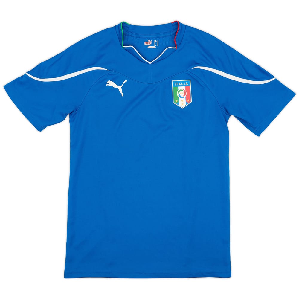 2010-12 Italy Home Shirt - 7/10 - (S)
