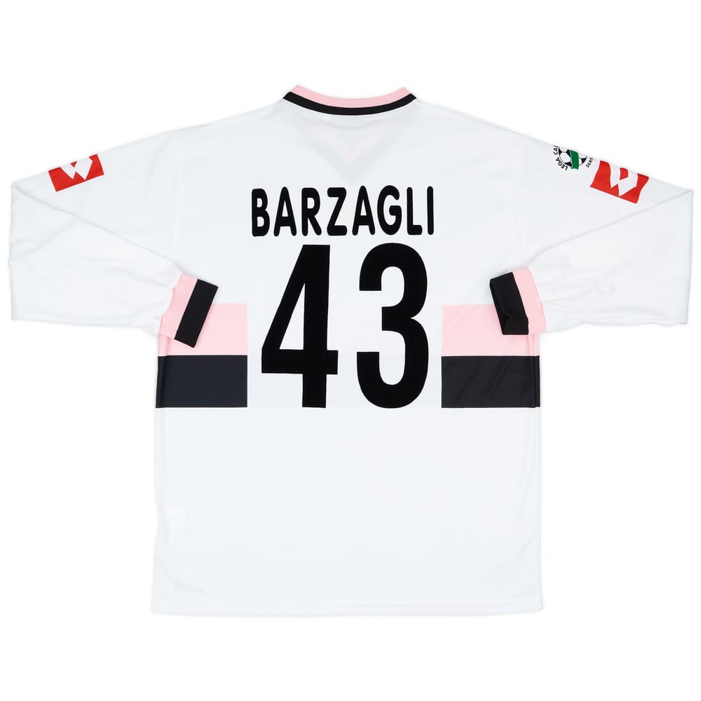 2004-05 Palermo Match Issue Away L/S Shirt Barzagli #43