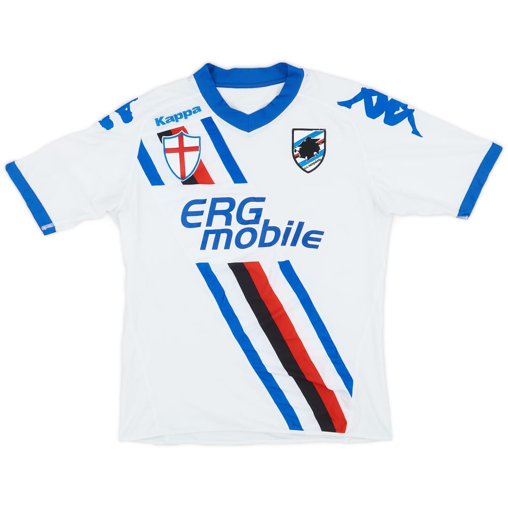 2010-11 Sampdoria Away Shirt - 7/10 - (M)