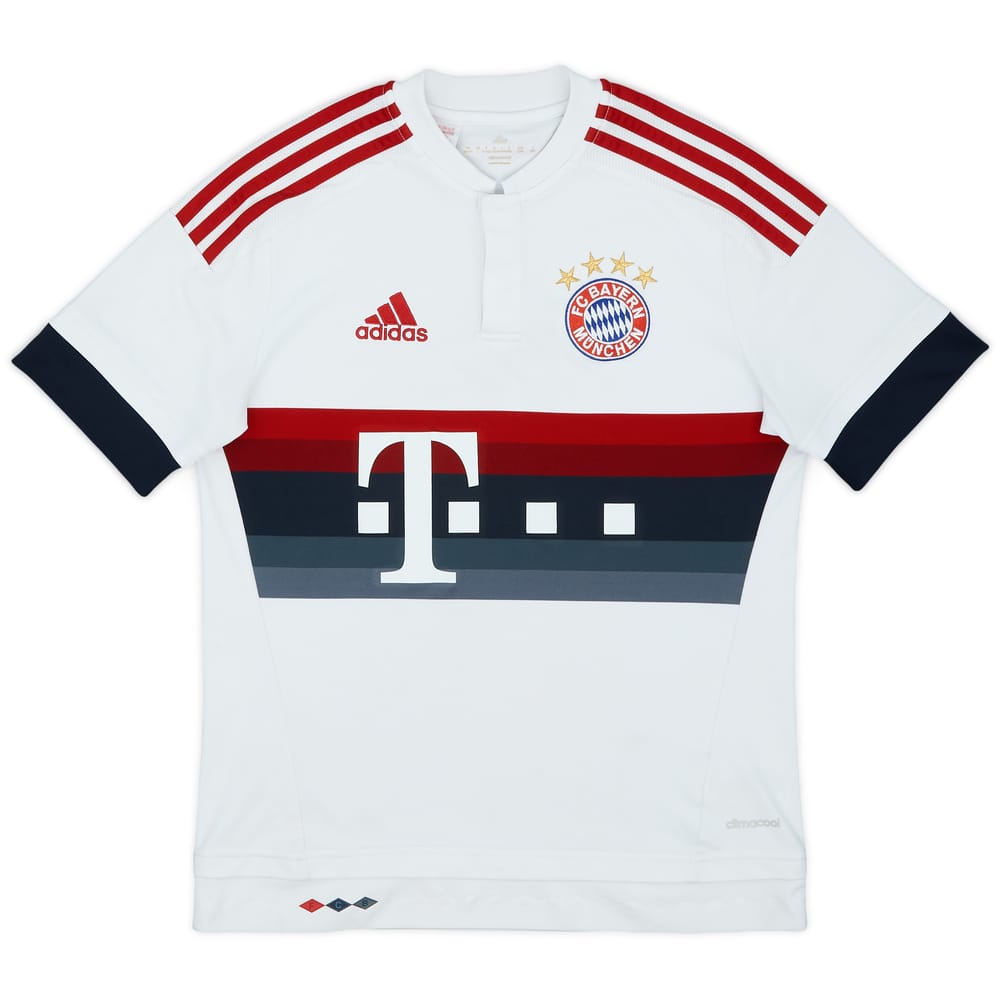 2015-16 Bayern Munich Away Shirt - 7/10 - (L.Boys)