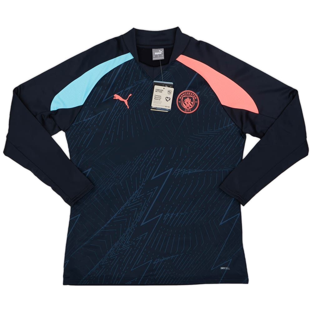 2023-24 Manchester City Puma Pre-Match Sweat Top