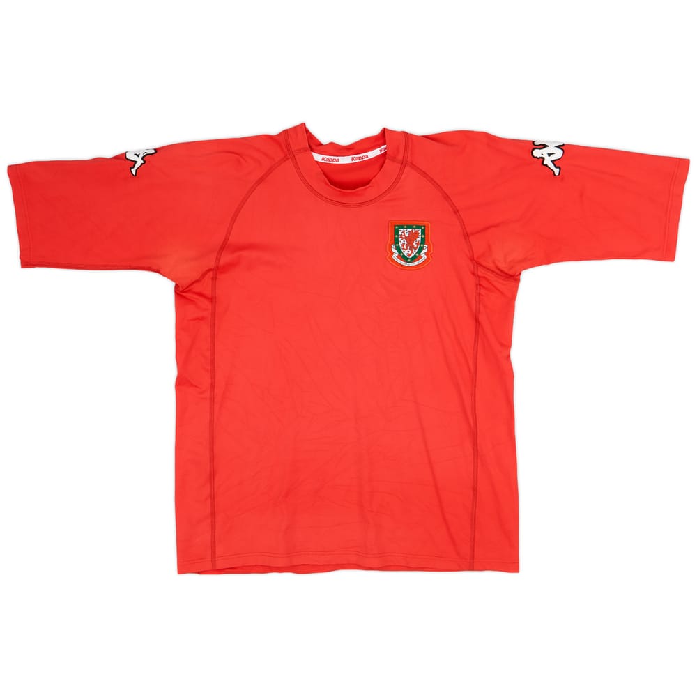 2000-01 Wales Home Shirt - 9/10 - (S)