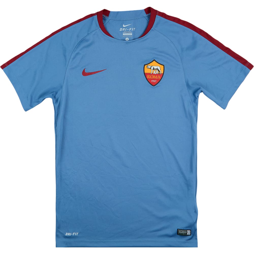 2016-17 Roma Nike Training Shirt - 8/10 - (S)