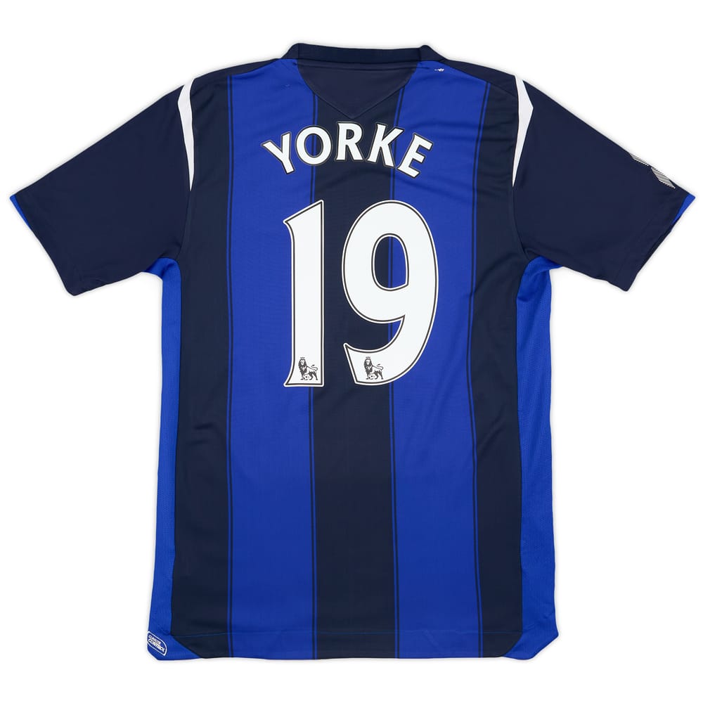 2008-09 Sunderland Away Shirt Yorke #19 - 7/10 - (S)