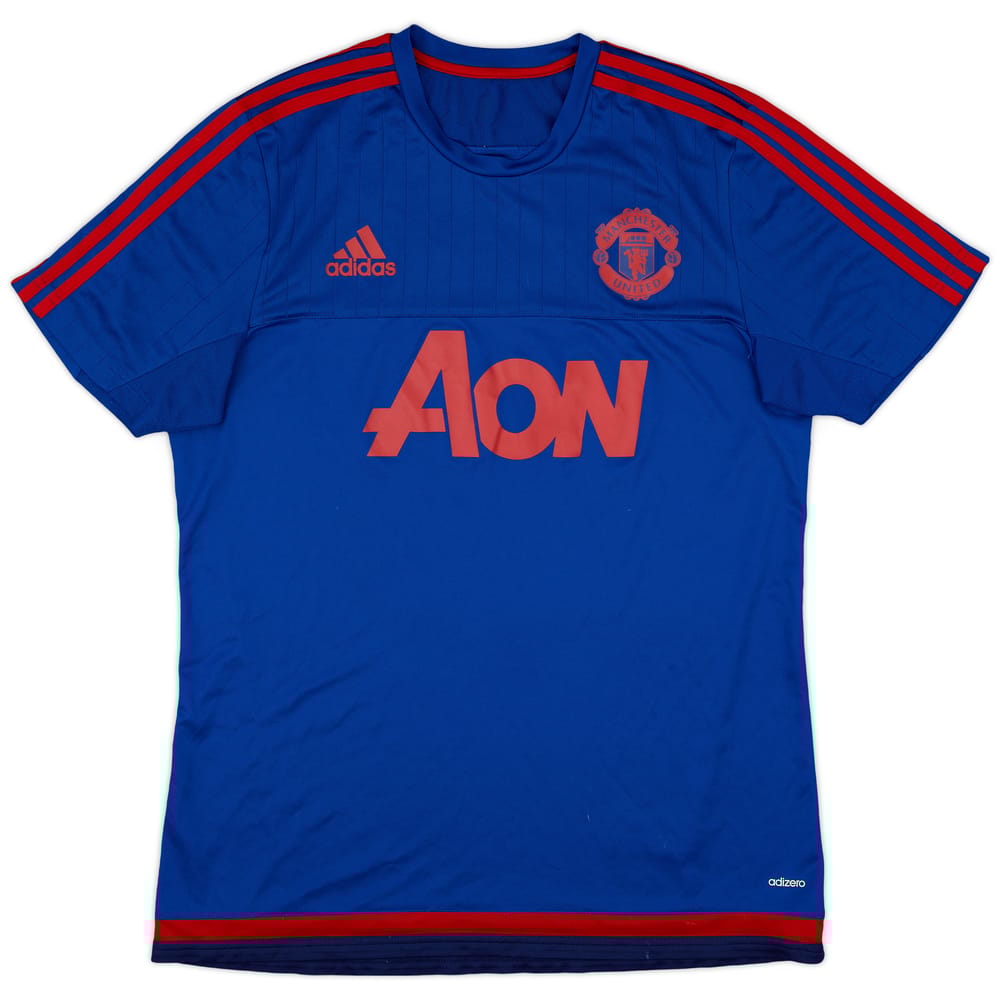 2015-16 Manchester United adidas Training Shirt - 7/10 - (L)