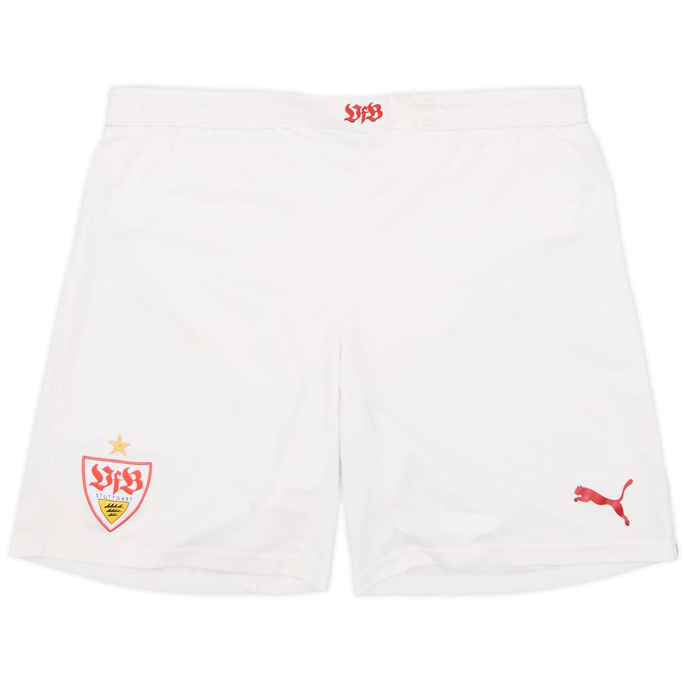 2013-14 Stuttgart Home Shorts - 5/10 - (S)
