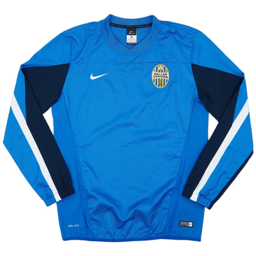 2014-15 Hellas Verona Nike Training Top - 9/10 - (M)