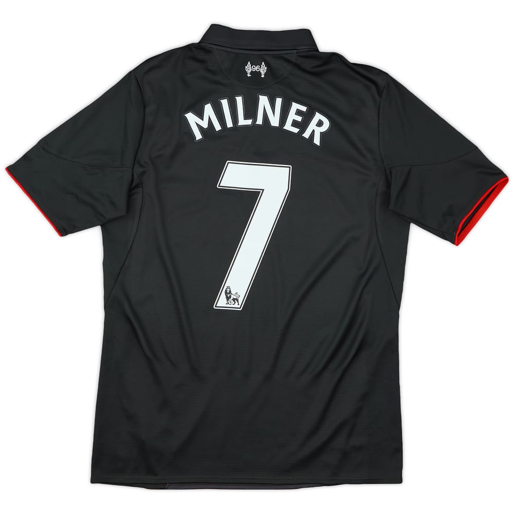 2015-16 Liverpool Third Shirt Milner #7 - 8/10 - (S)