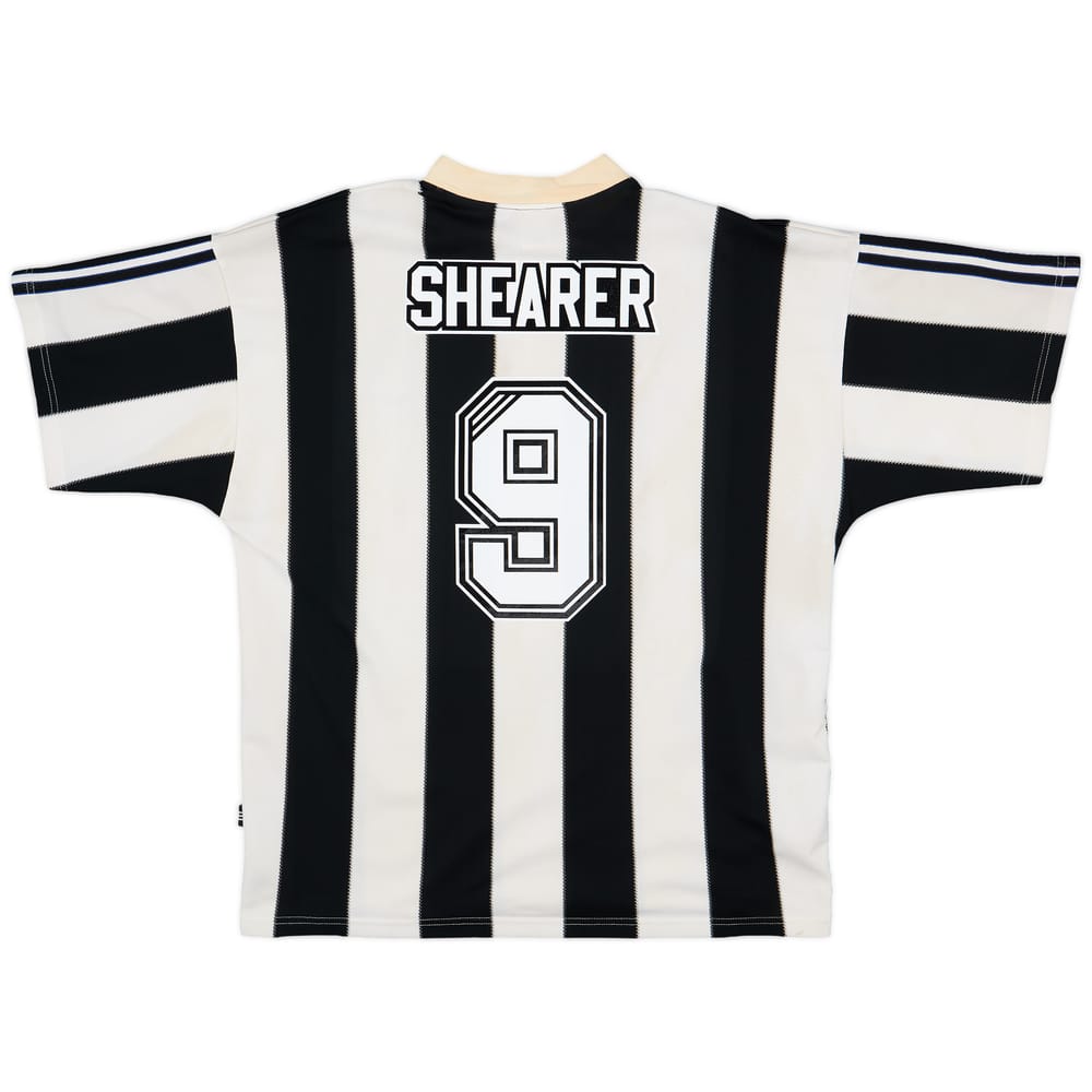 1995-97 Newcastle Home Shirt Shearer #9 - 5/10 - (XL)