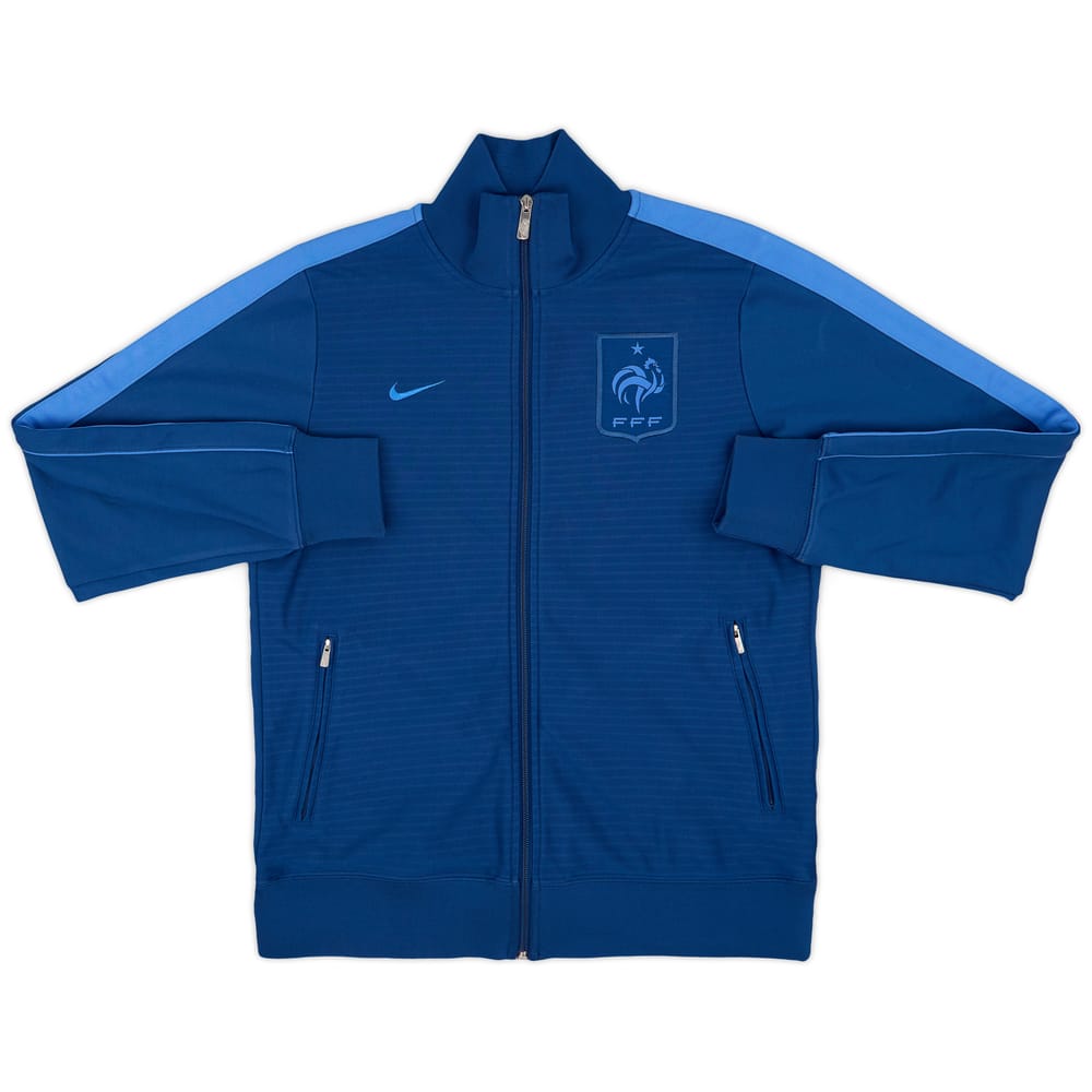 2012-13 France Nike N98 Track Jacket - 8/10 - (L)