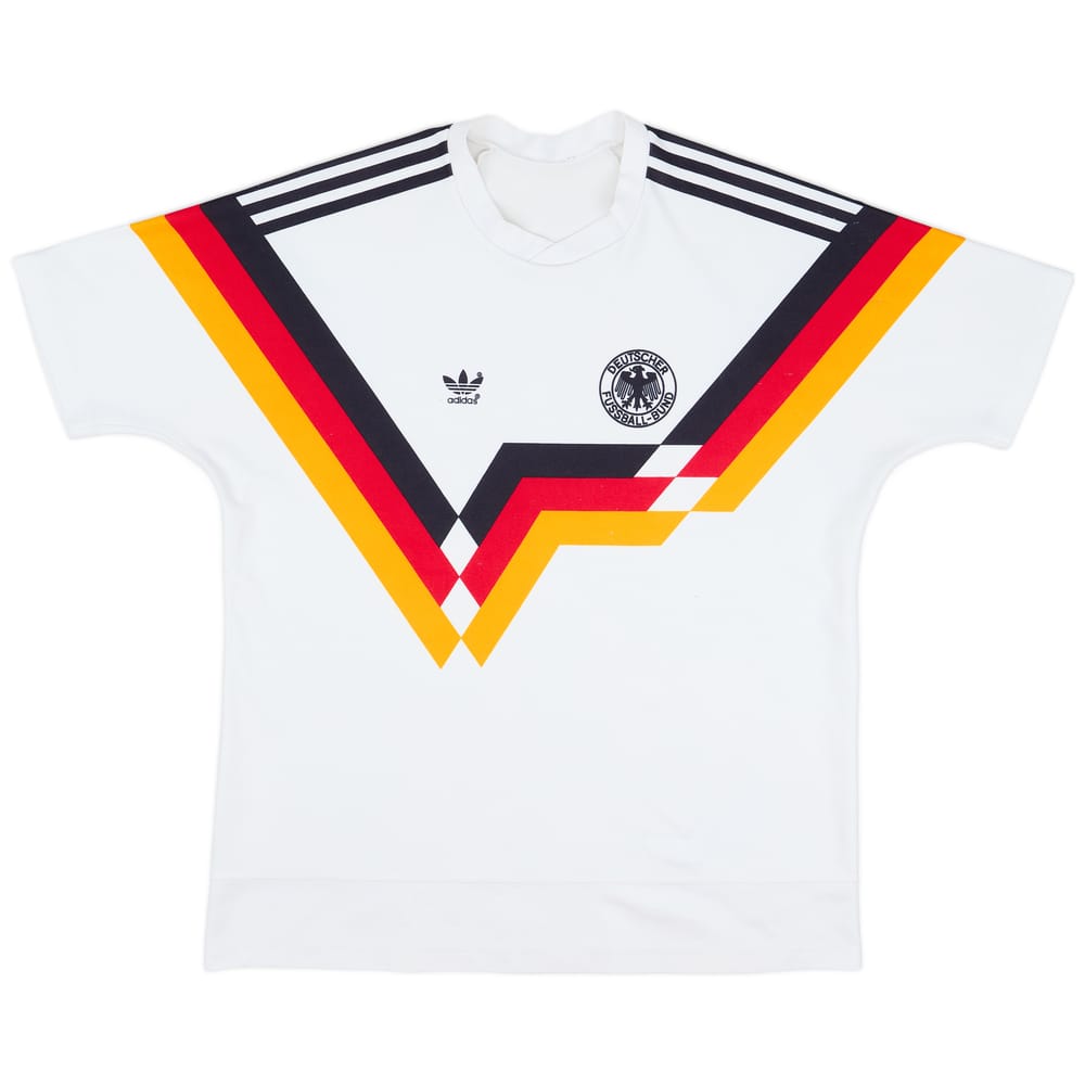 1988-90 West Germany Home Shirt - 7/10 - (XL)
