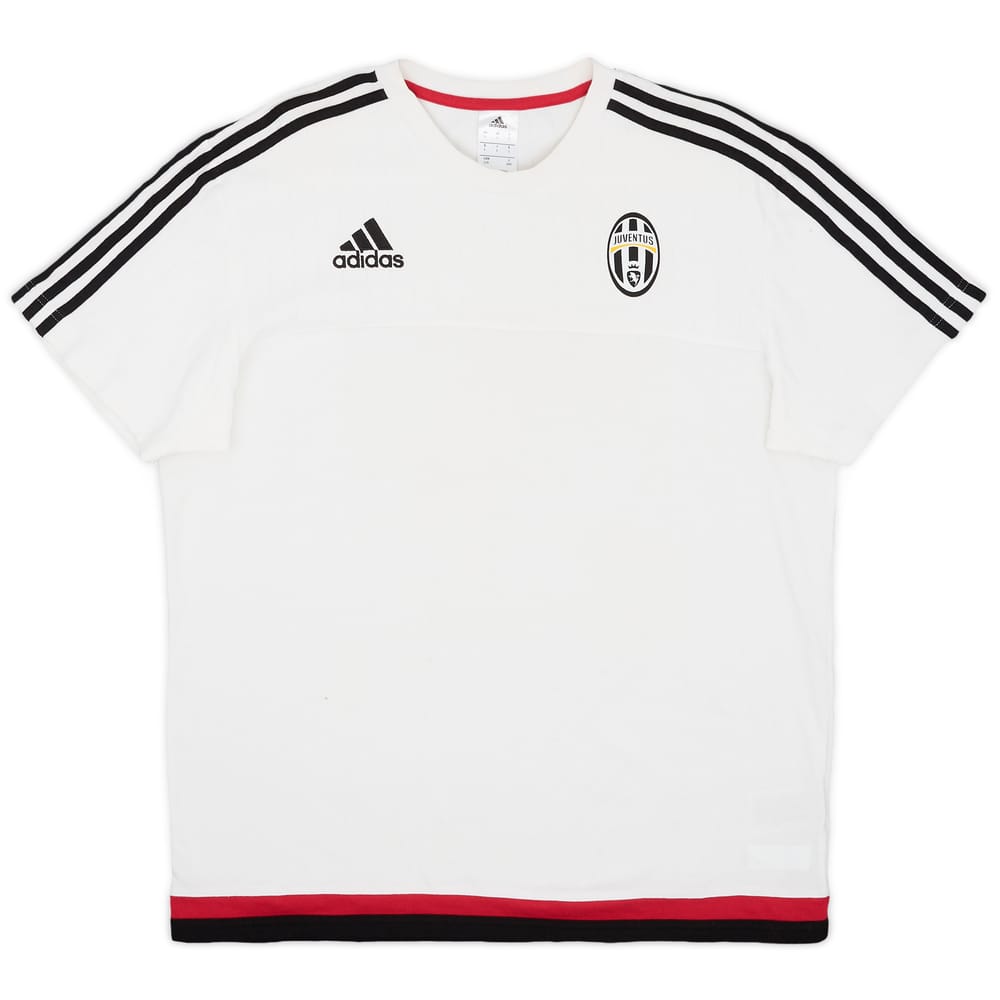 2015-06 Juventus adidas Cotton Tee - 7/10 - (L)